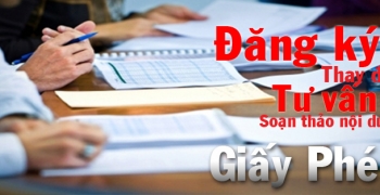 Báo giá dịch vụ thay đổi đăng ký kinh doanh